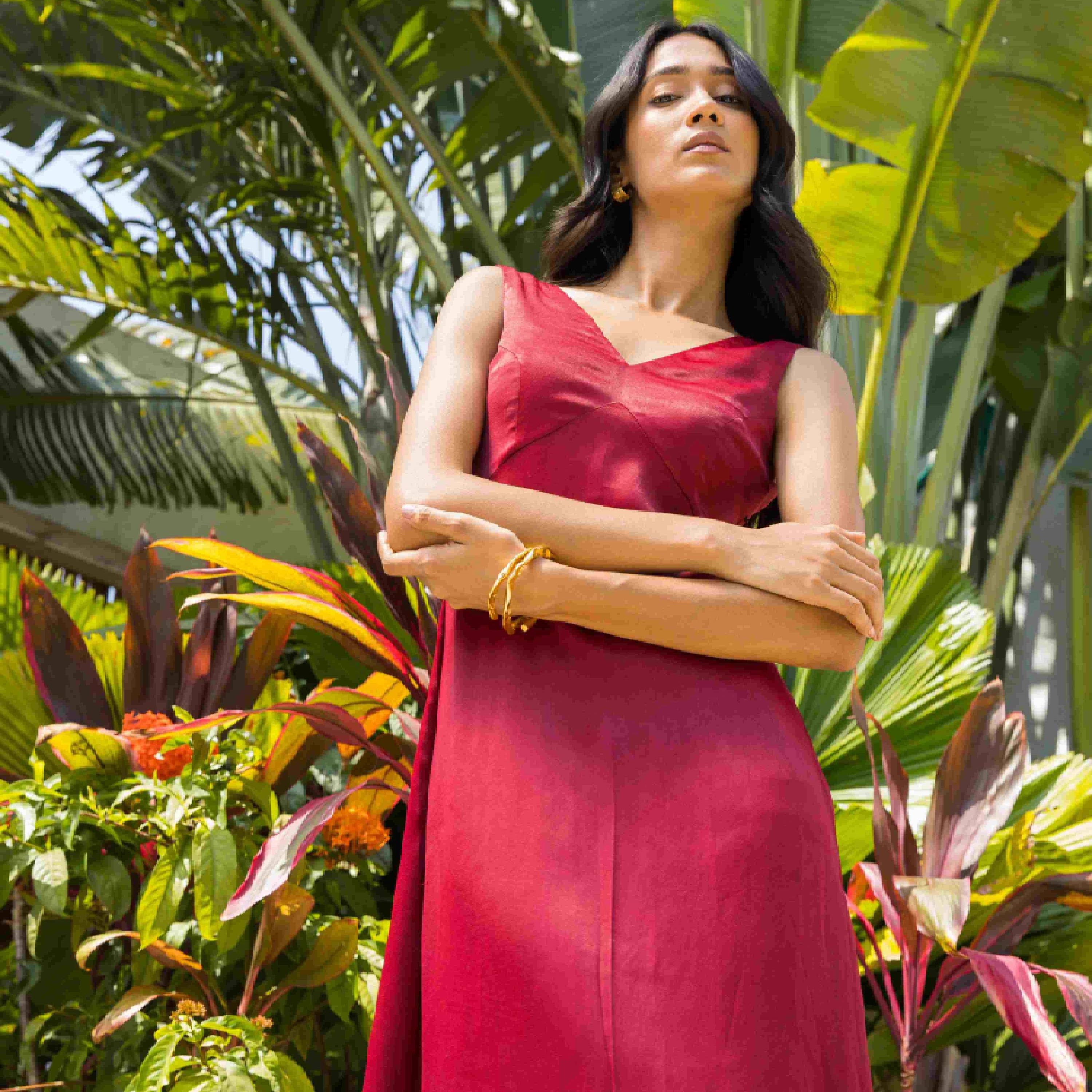 Siena Dress Around The City