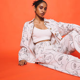 Kyoto Printed Co-ord Pants