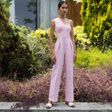 Bari Jumpsuit Around The City