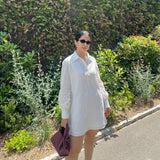 Kia Shirt Dress