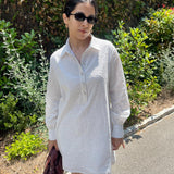 Kia Shirt Dress