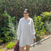 Kia Shirt Dress