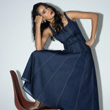 Palma Denim Dress
