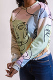 Boston Multicolour Sweatshirt Around The City