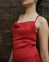 Karishma Mehta in Catherine Maxi Dress