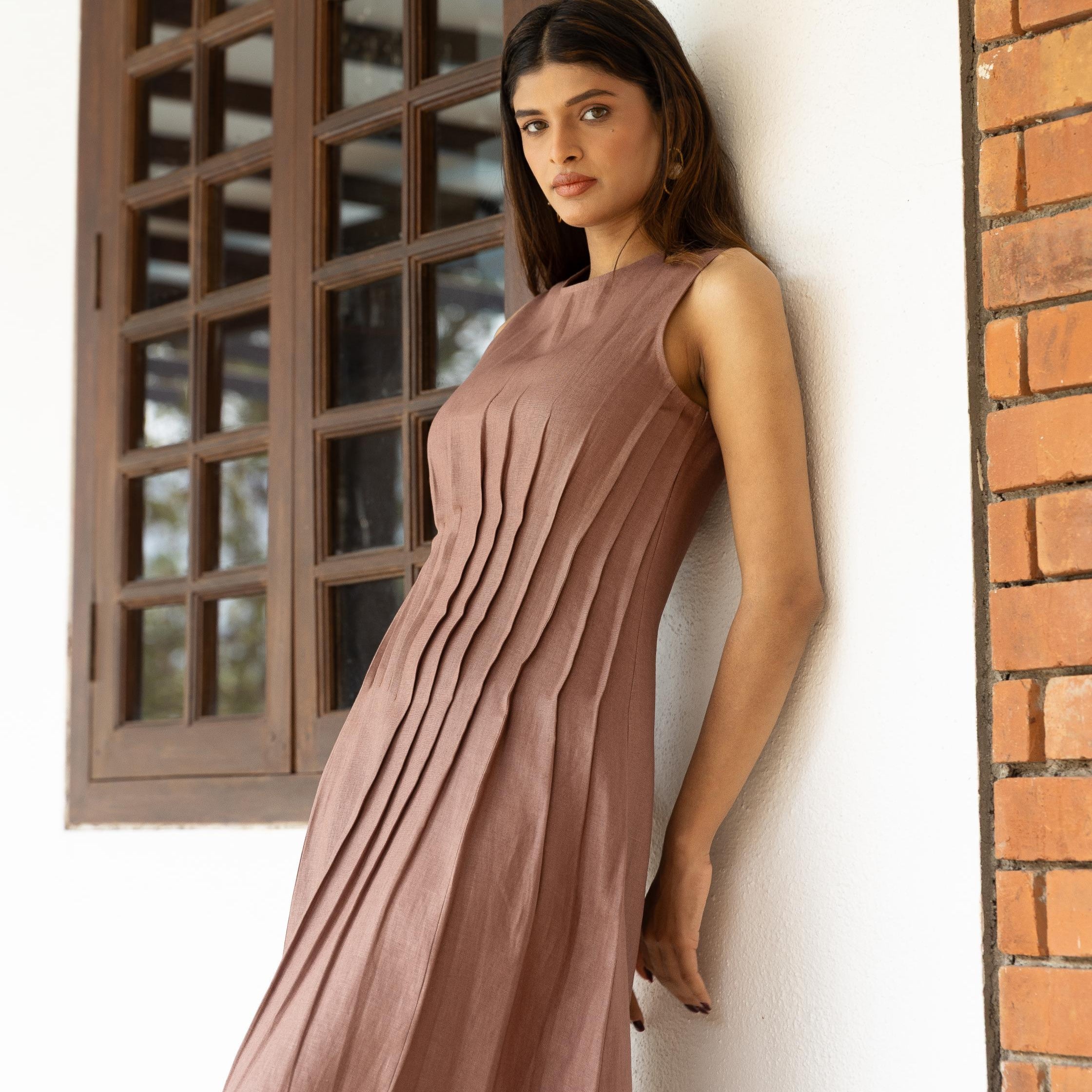 Kate Linen Dress