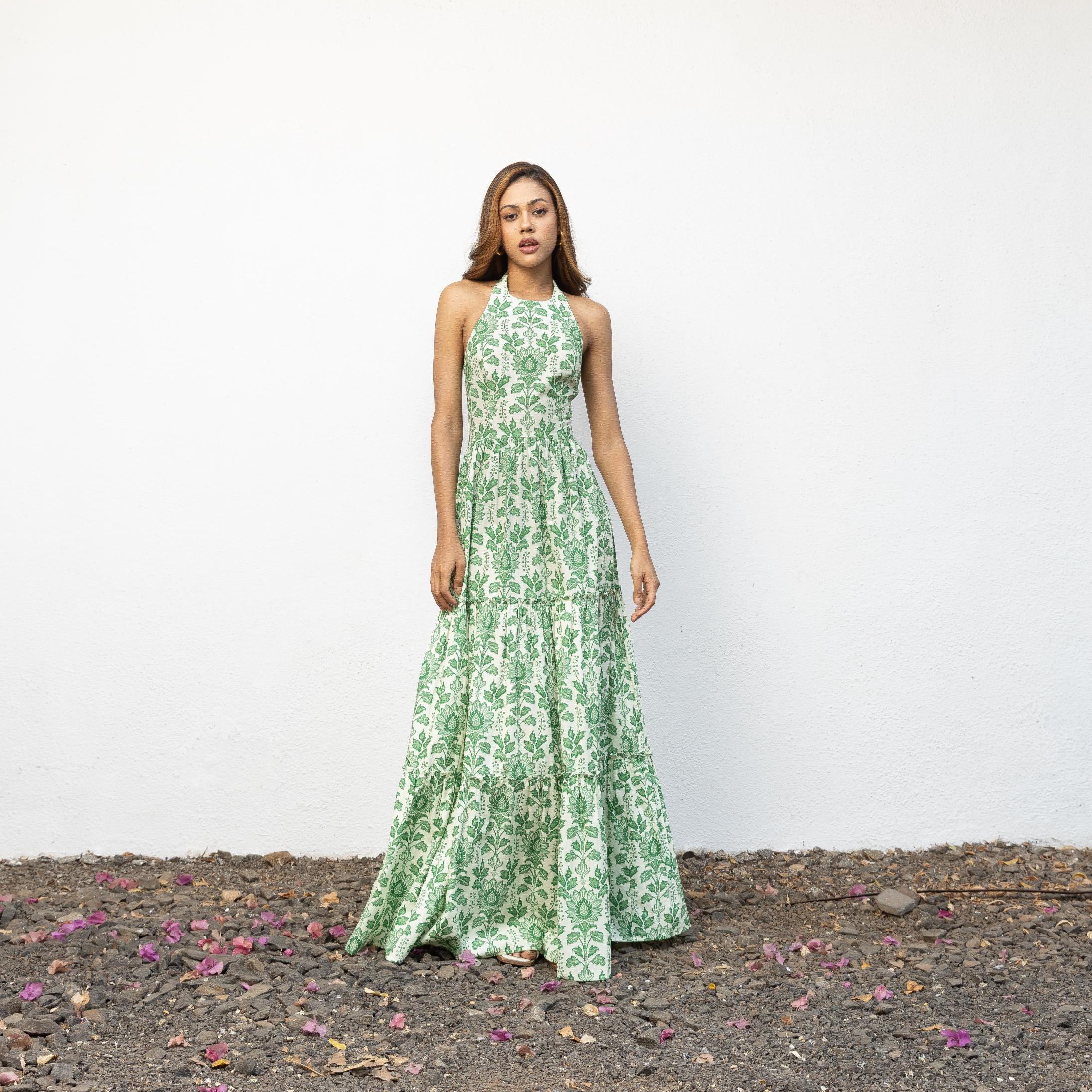 Kelly Green Dress