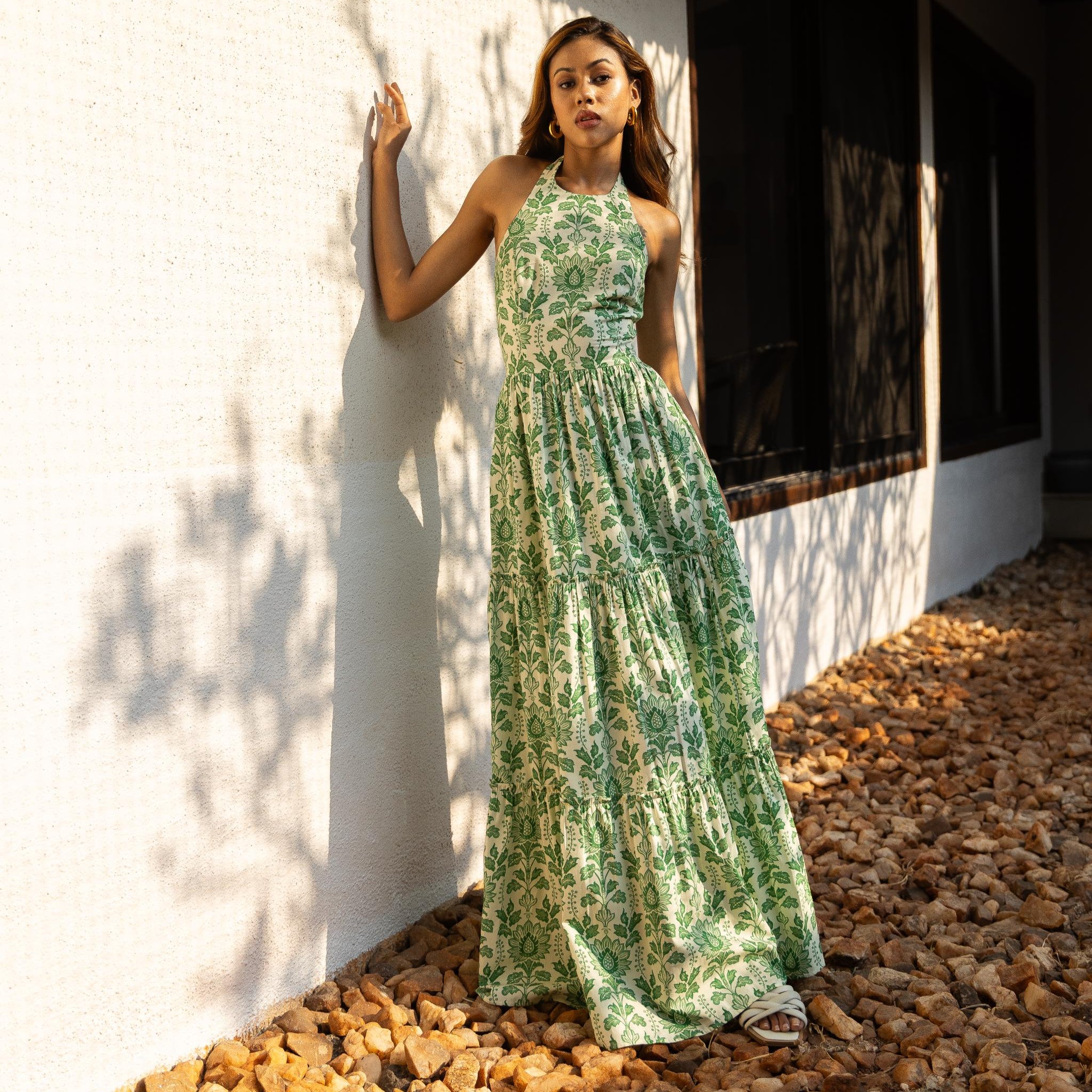 Kelly Green Dress