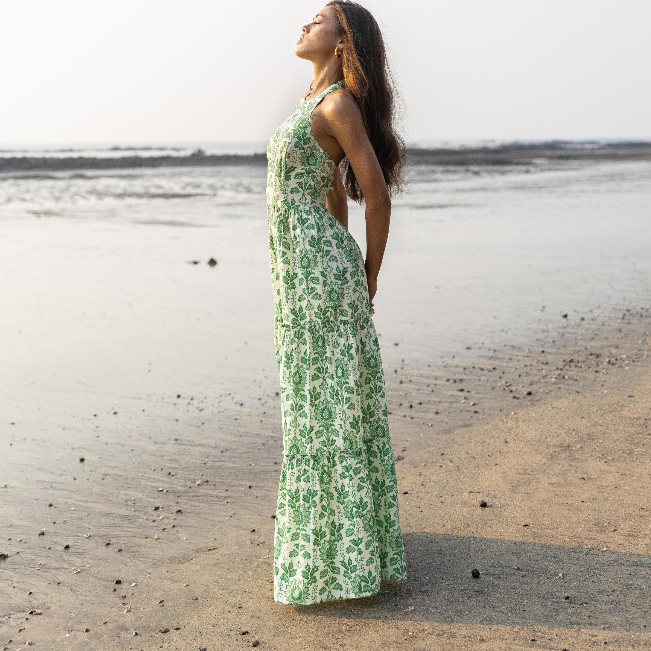 Kelly Green Dress Around The City Kelly Green Dress Around The City