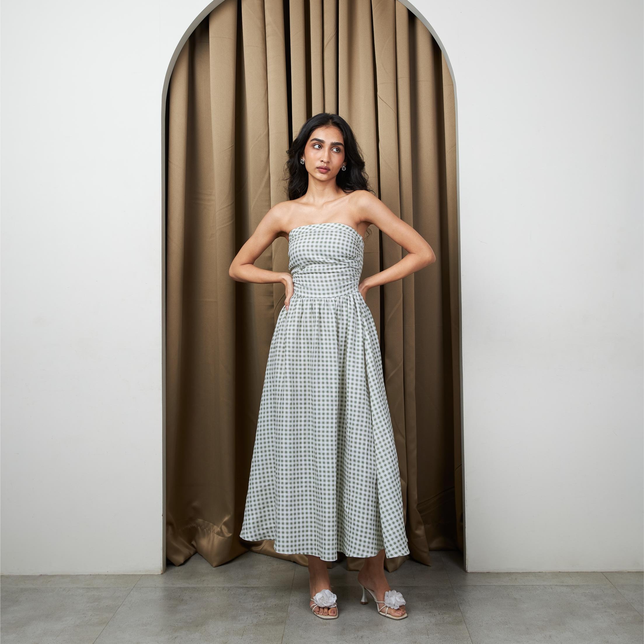 Sage Dress