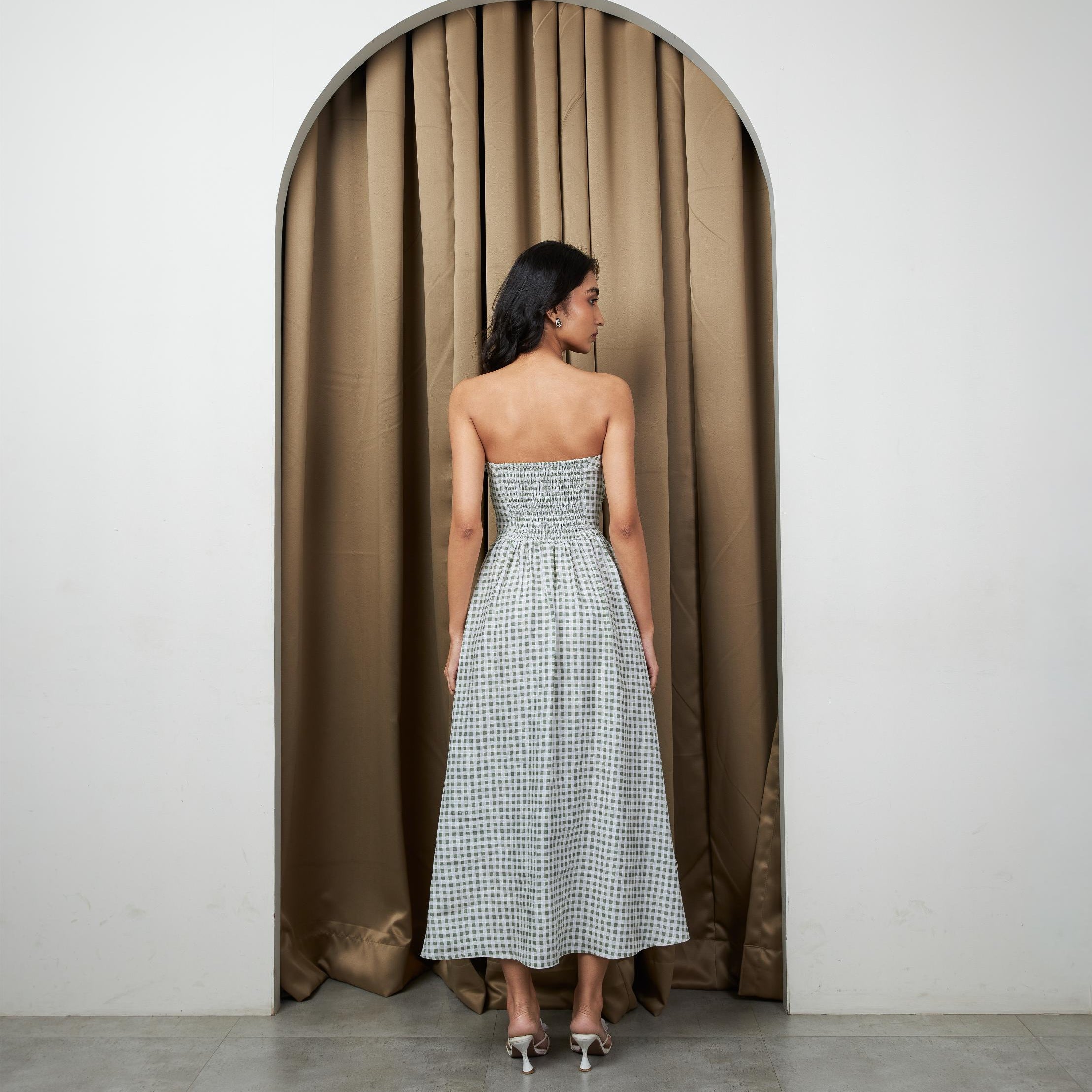 Sage Dress