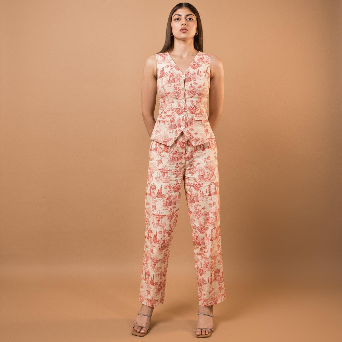 Genoa Printed Pant