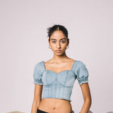 Budapest Corset Top Around The City