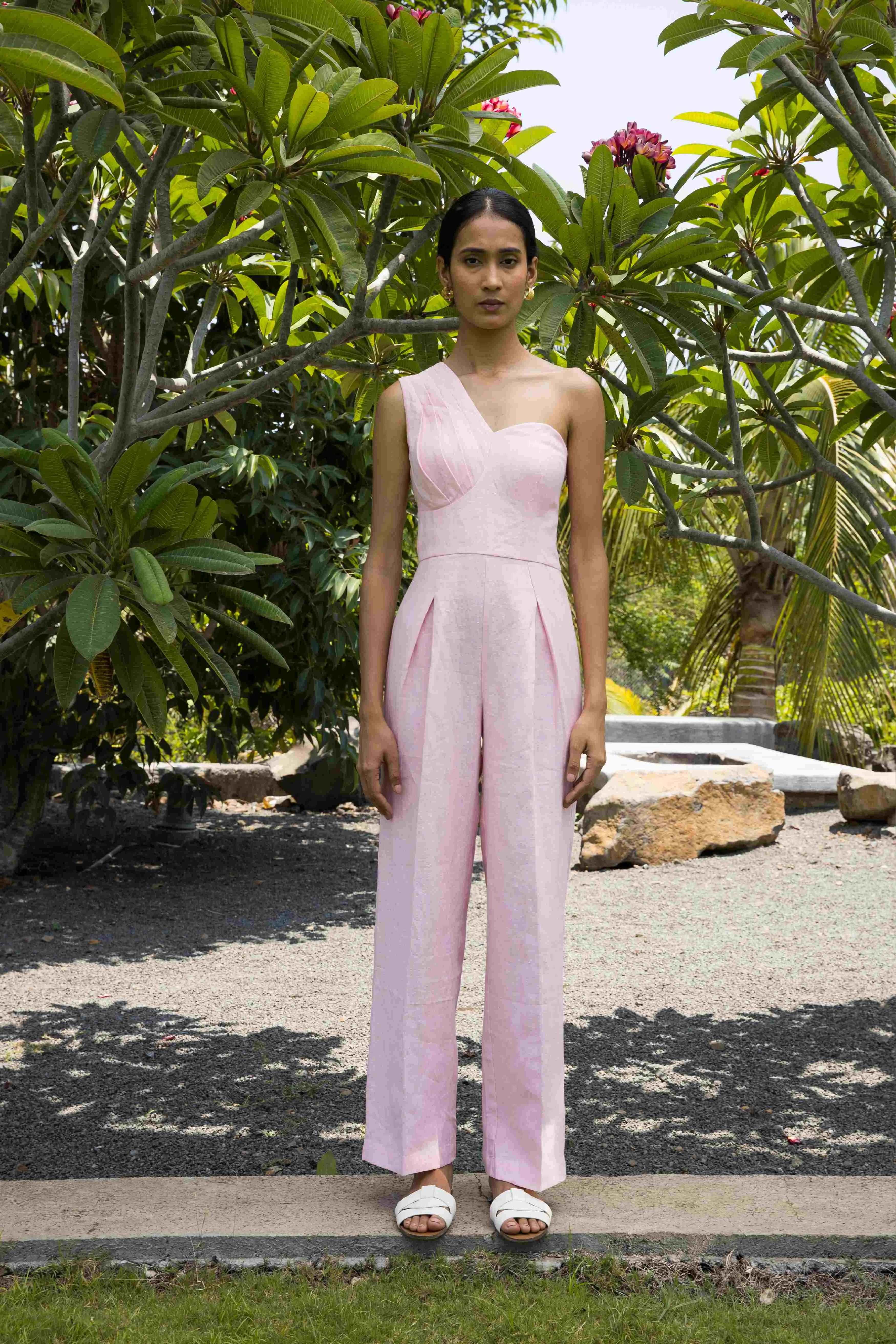 Bari Jumpsuit Around The City