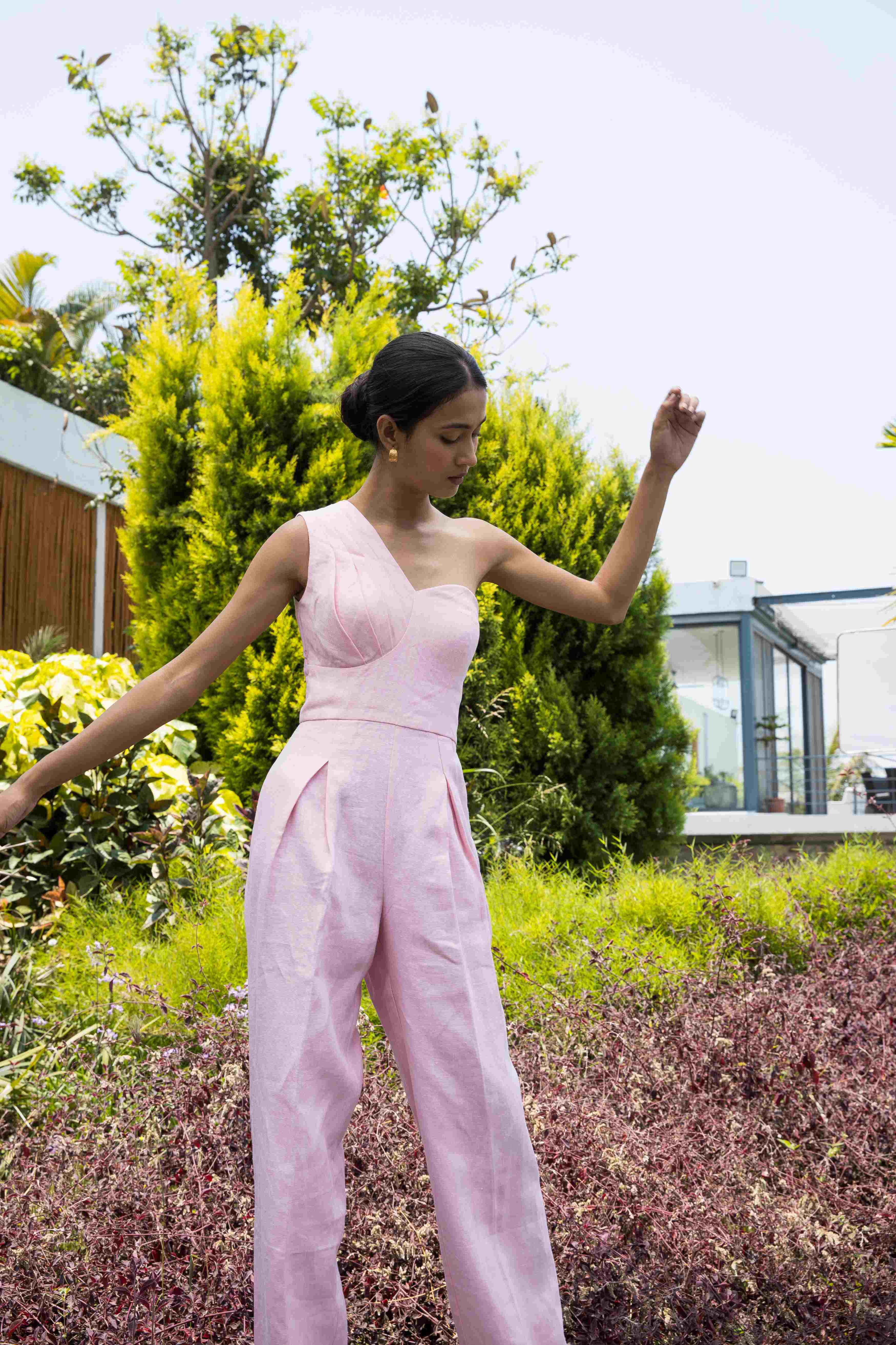 BARI JUMPSUIT Around The City