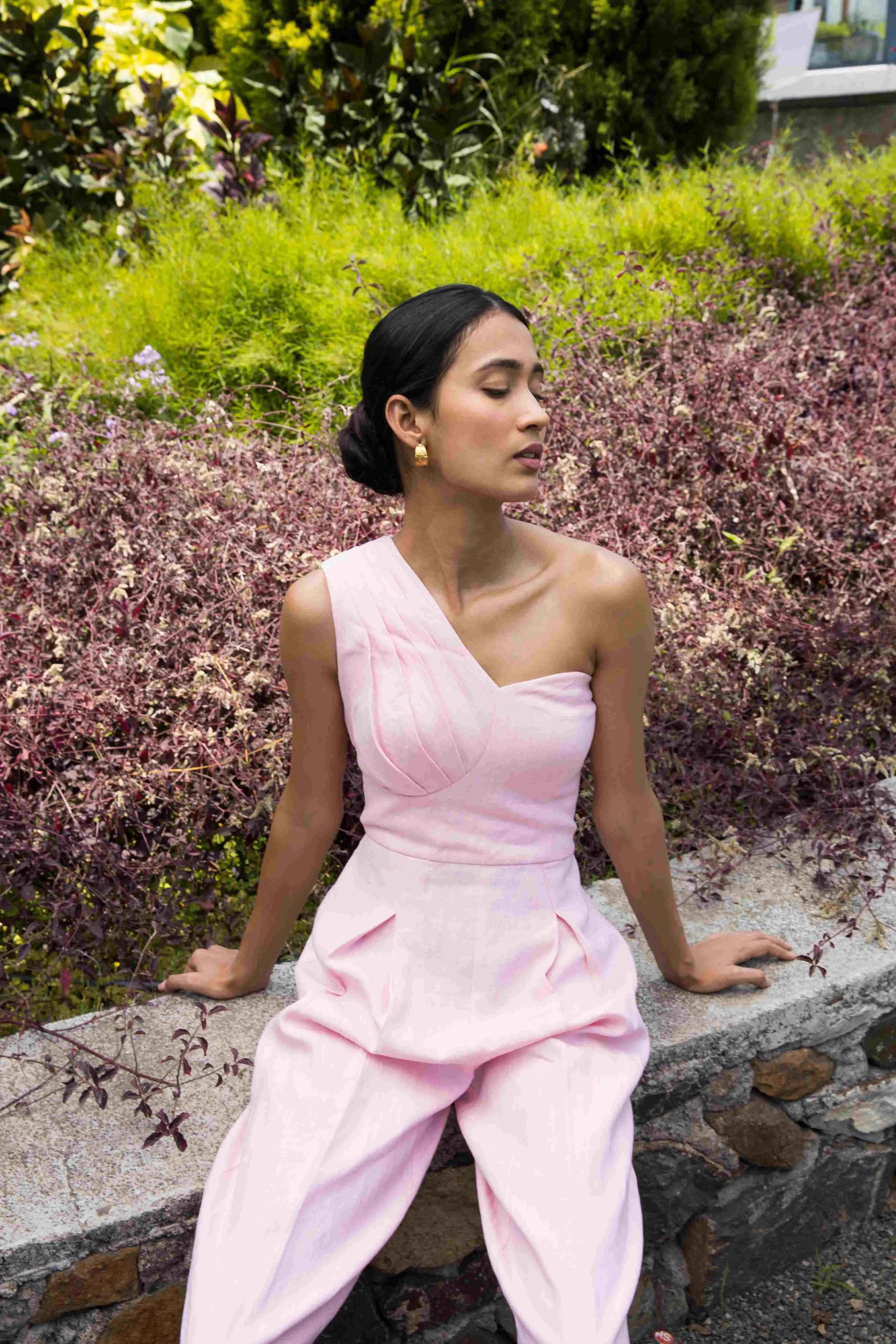 Bari Jumpsuit Around The City
