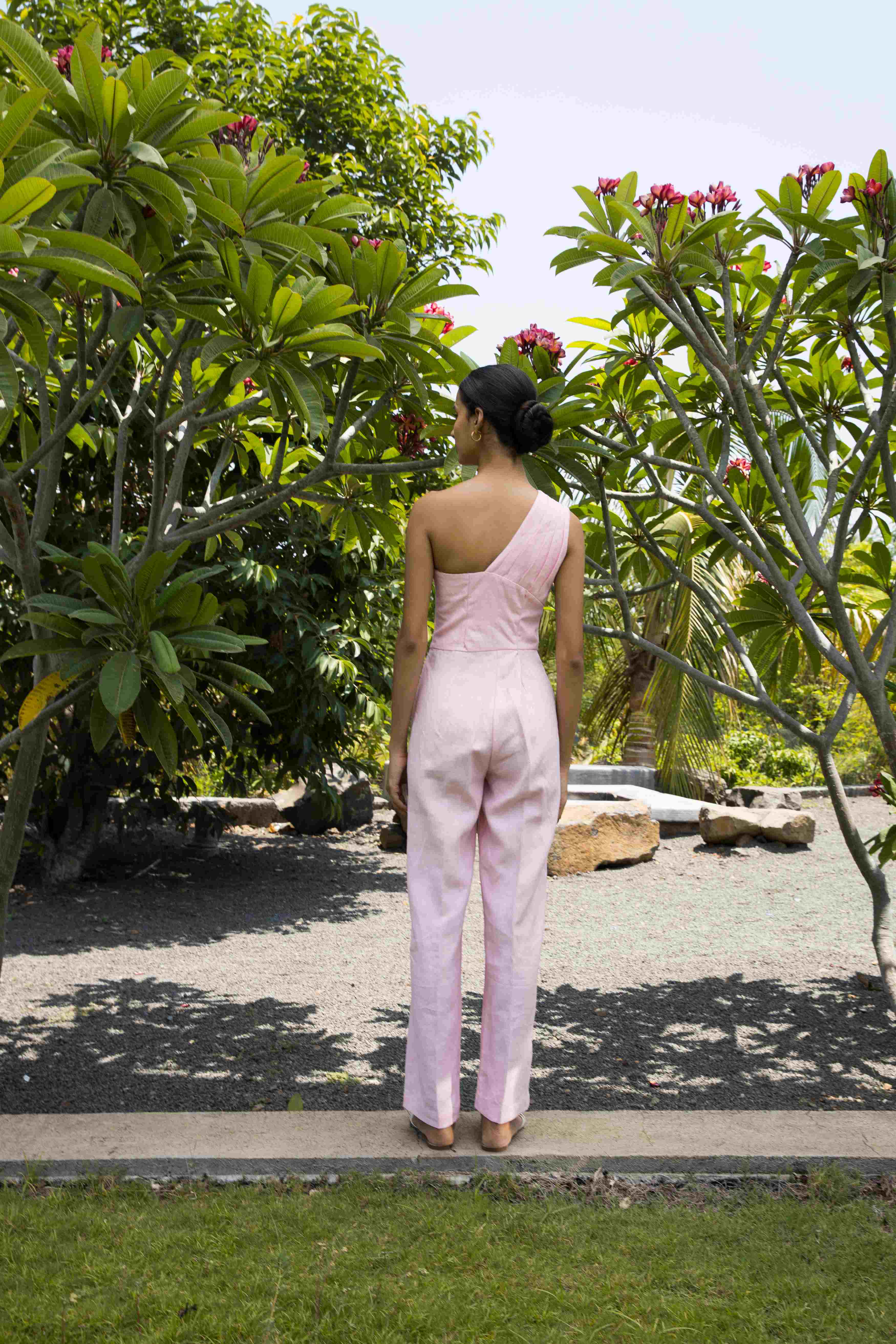 Bari Jumpsuit Around The City