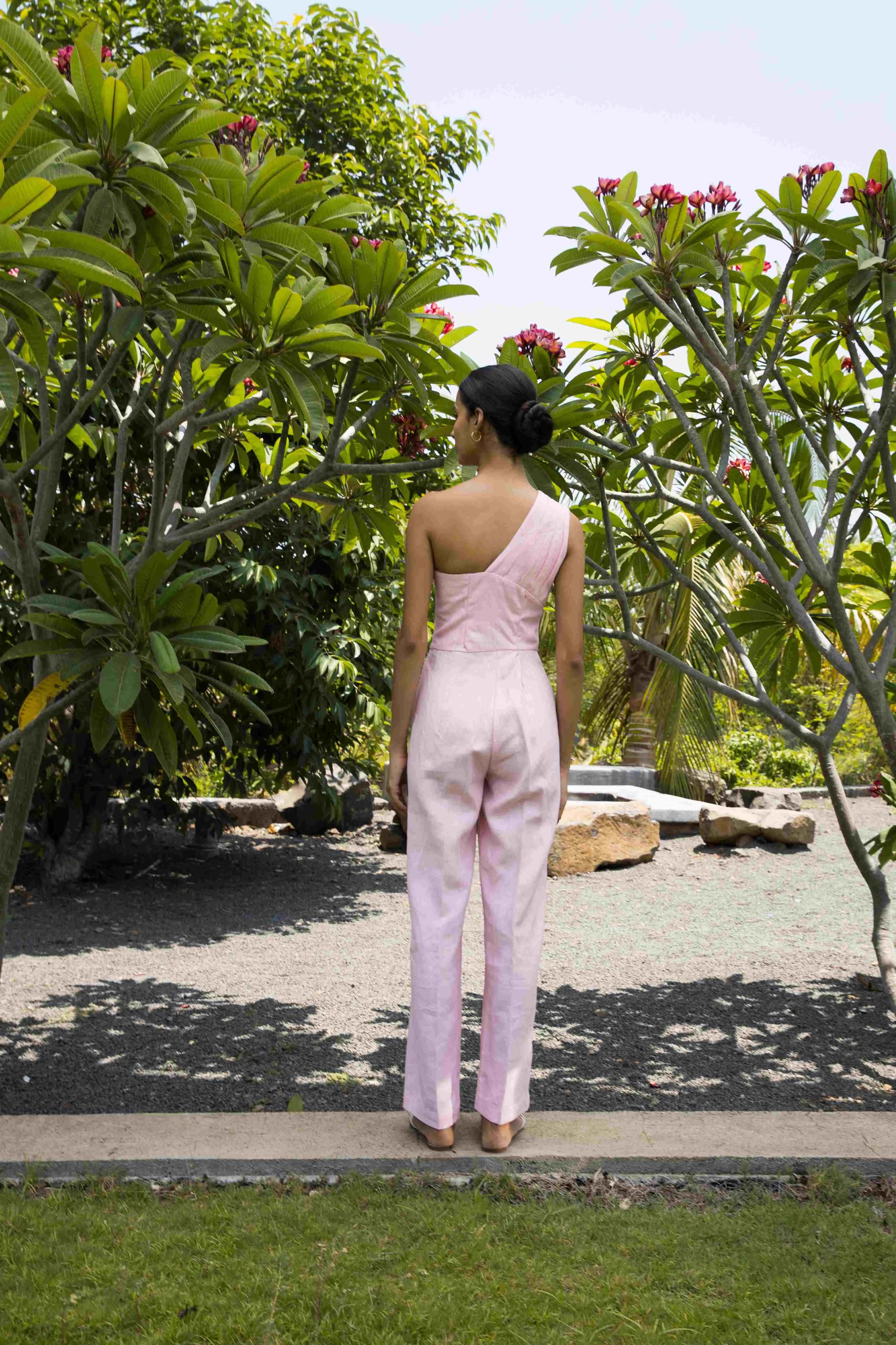 Bari Jumpsuit Around The City