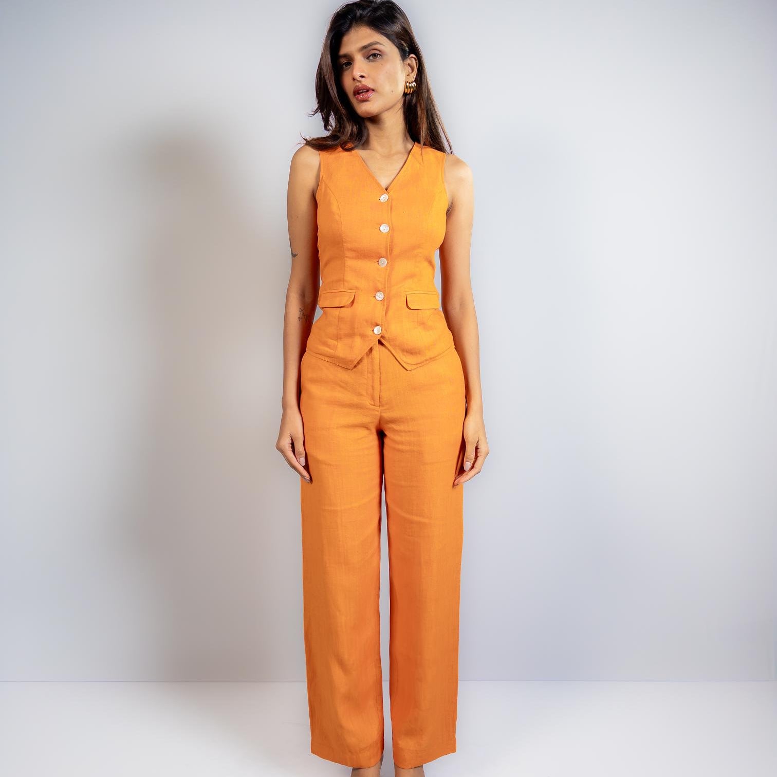 Genoa Set- Orange