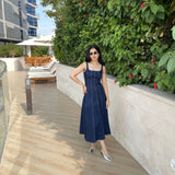 Niharika in Palma Denim Dress