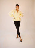 Diana Peplum Top Around The City