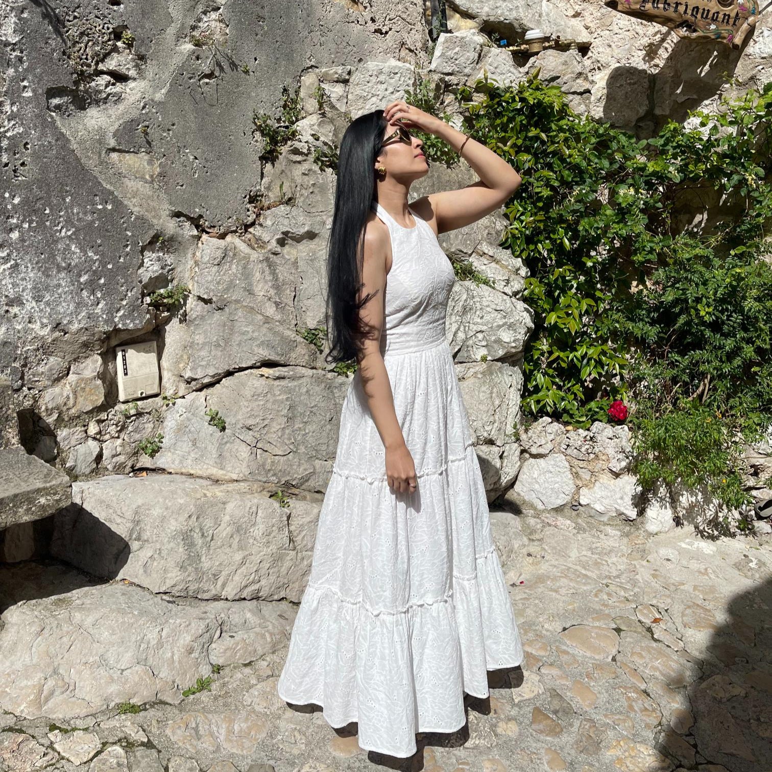 Kelly White Dress
