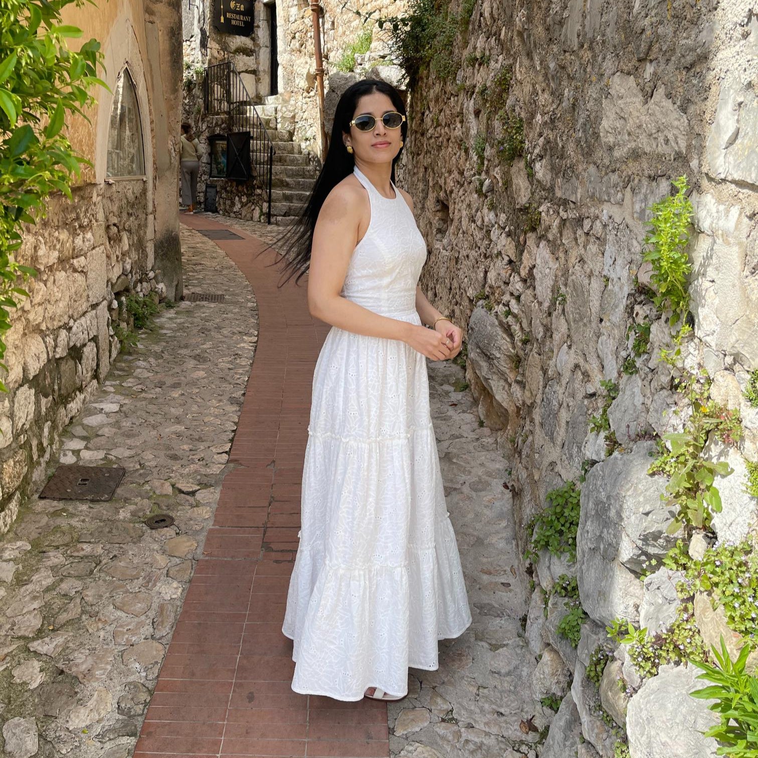 Kelly White Dress