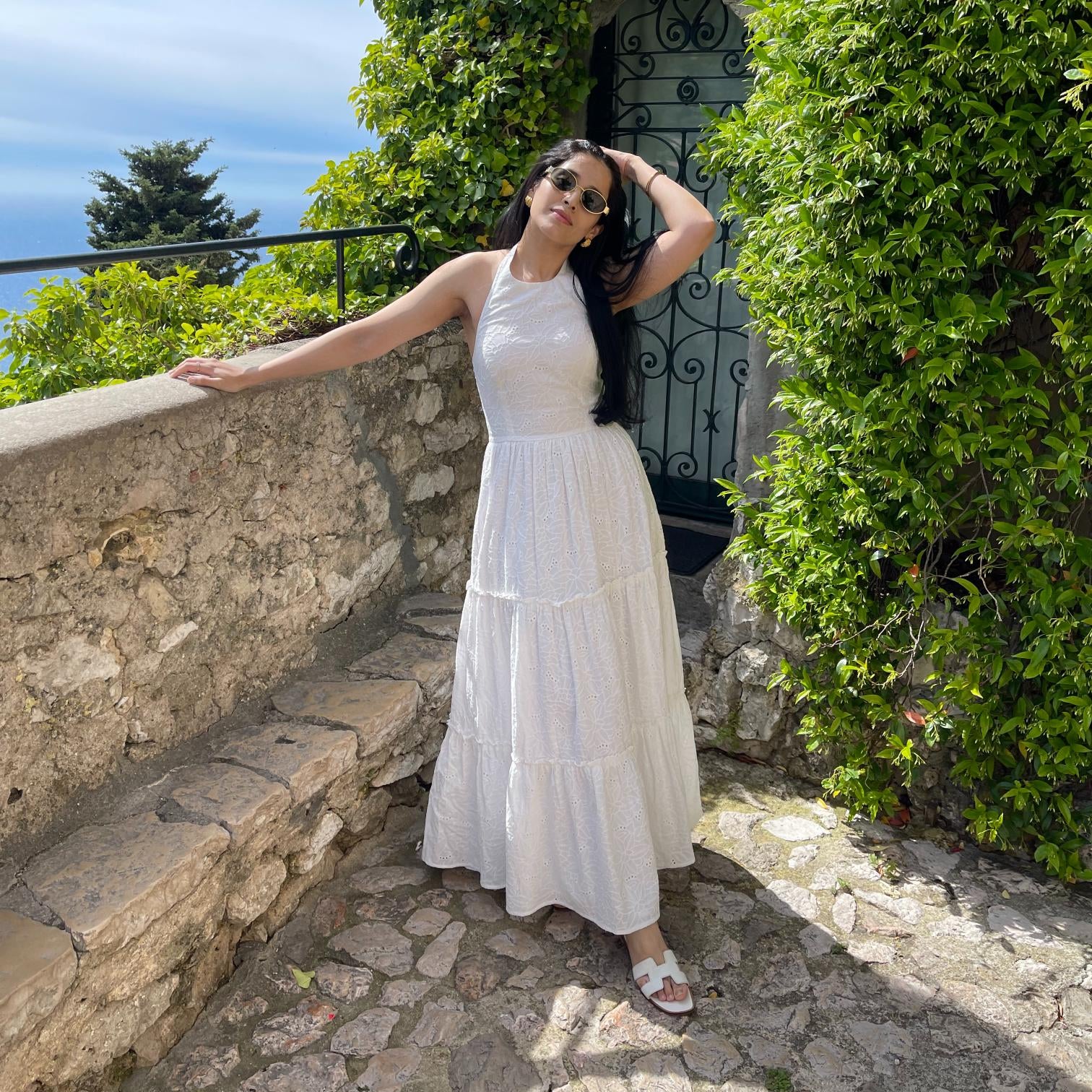 Kelly White Dress