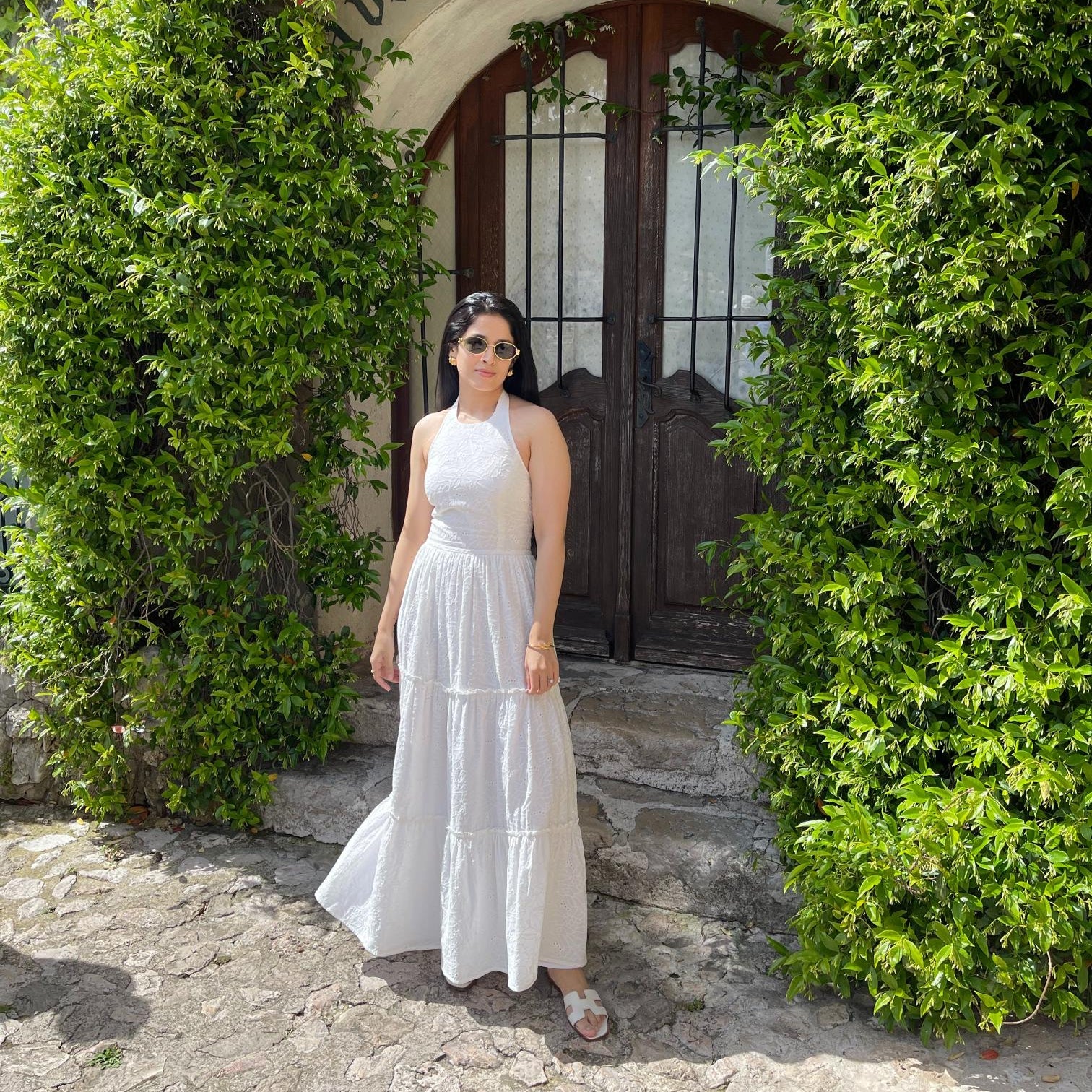 Kelly White Dress