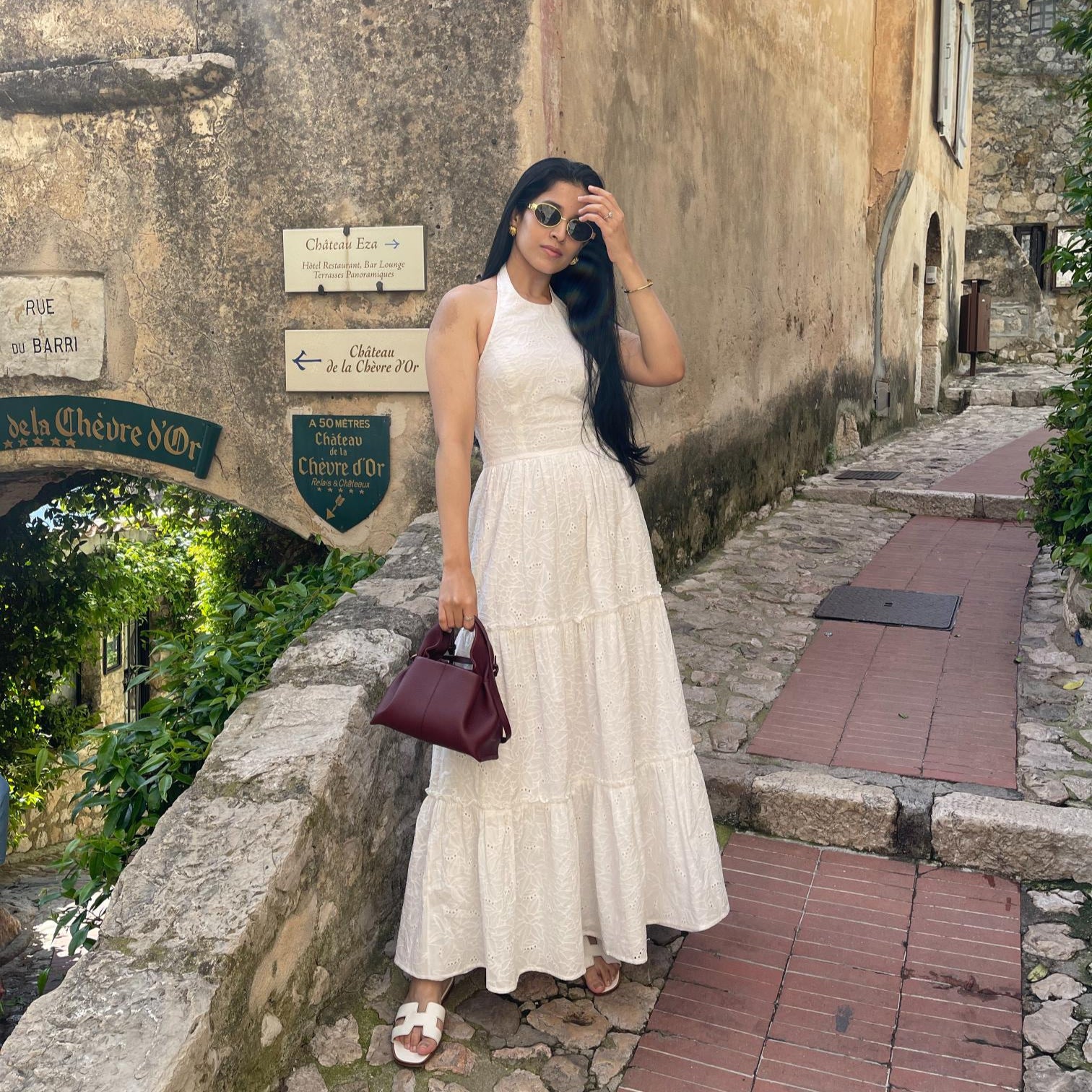 Kelly White Dress