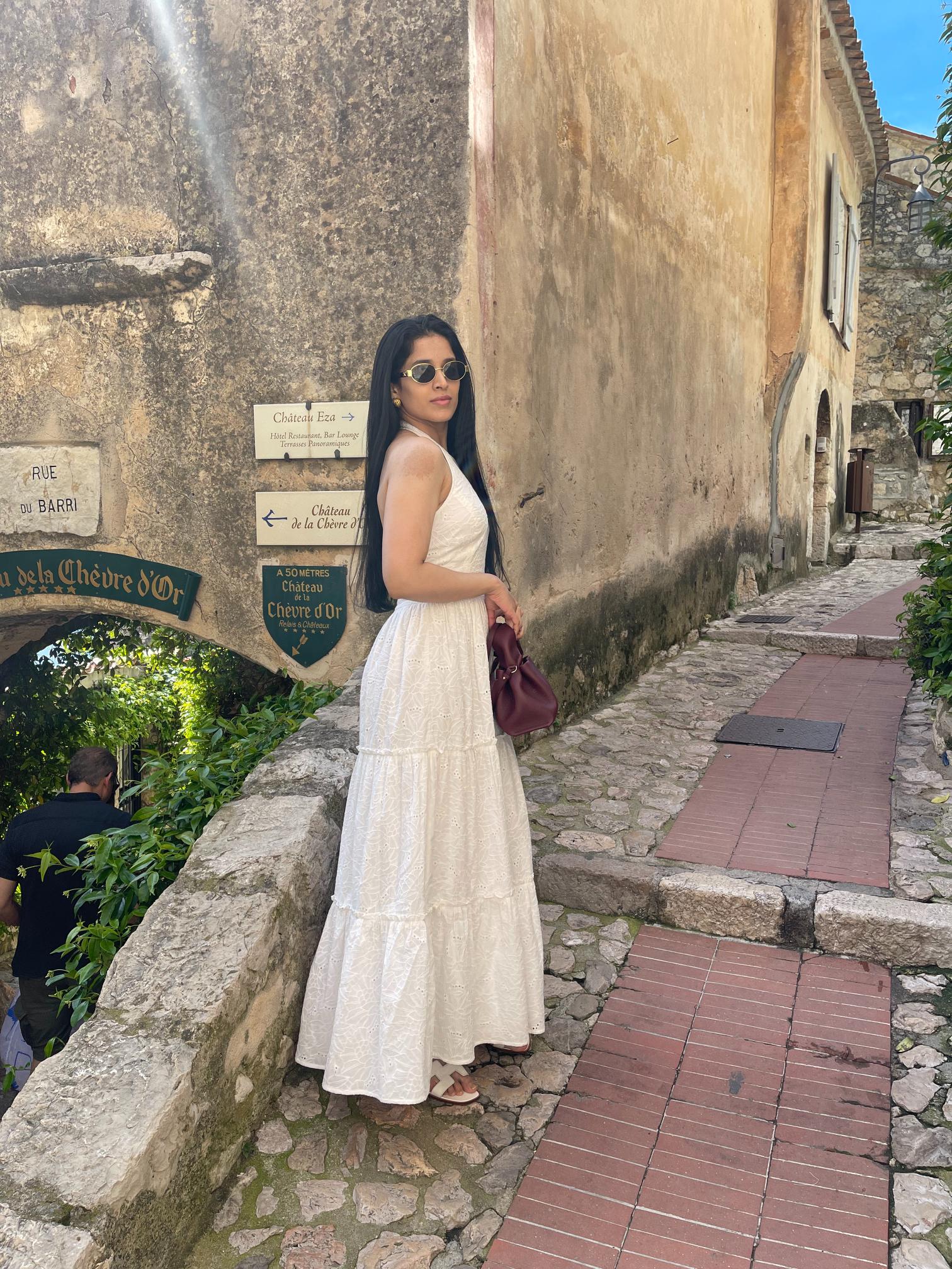 Kelly White Dress