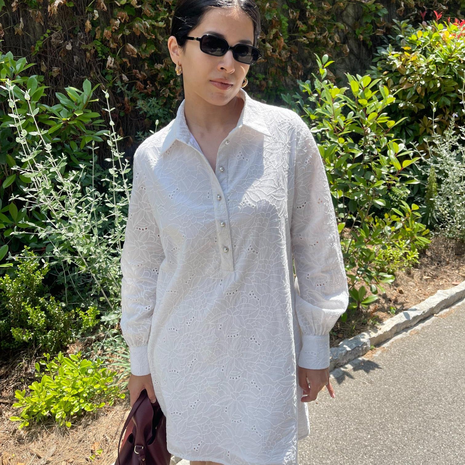 Kia Shirt Dress