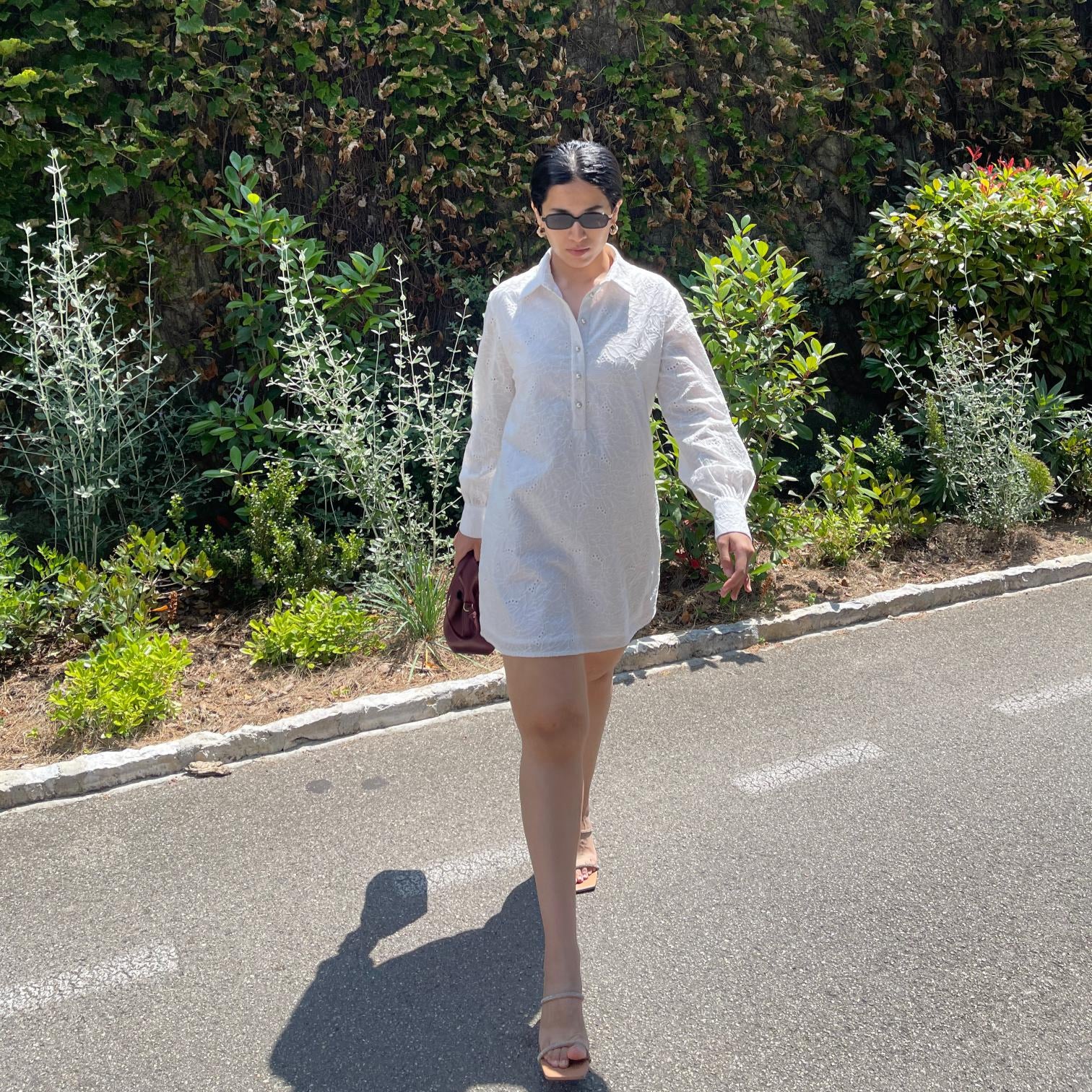 Kia Shirt Dress