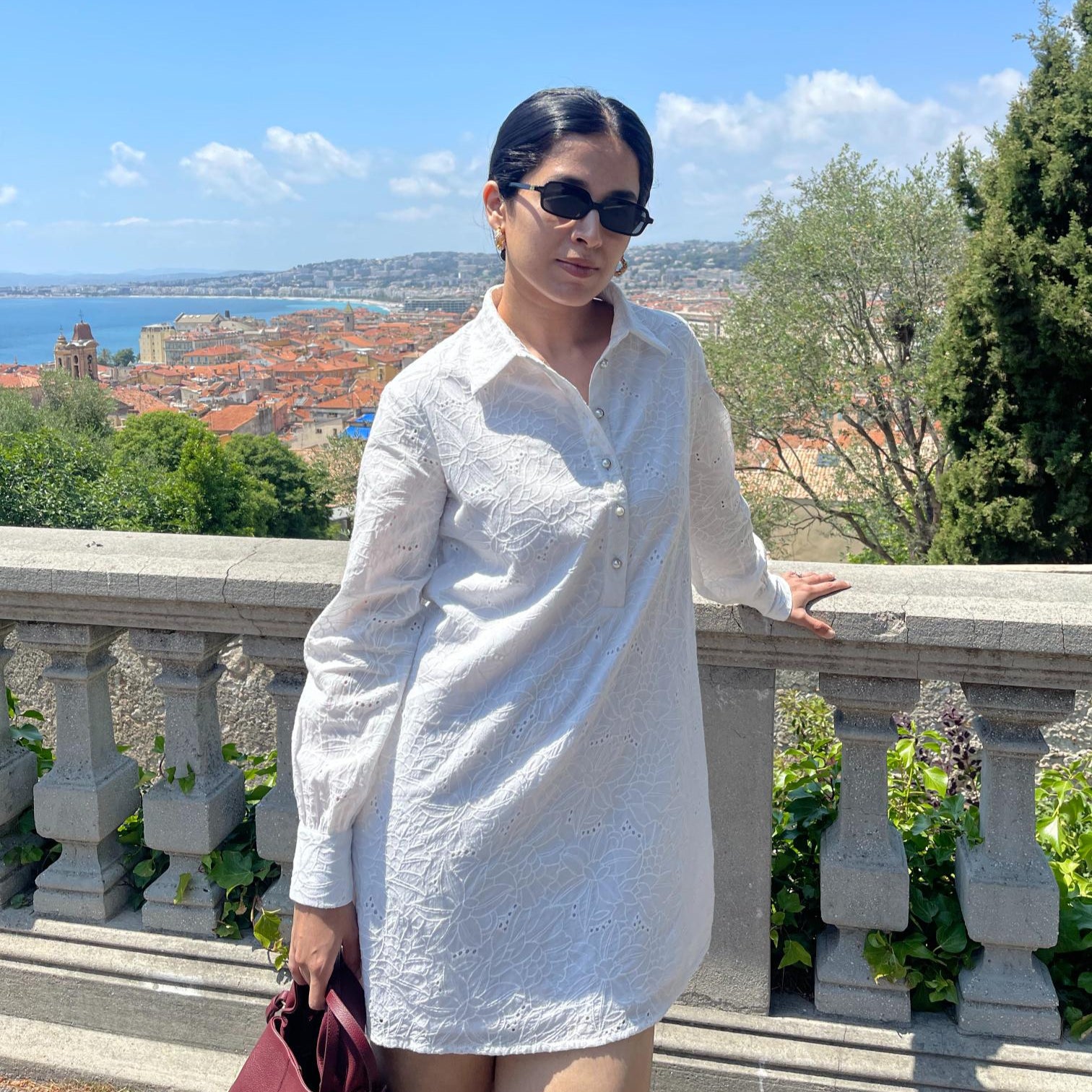 Kia Shirt Dress