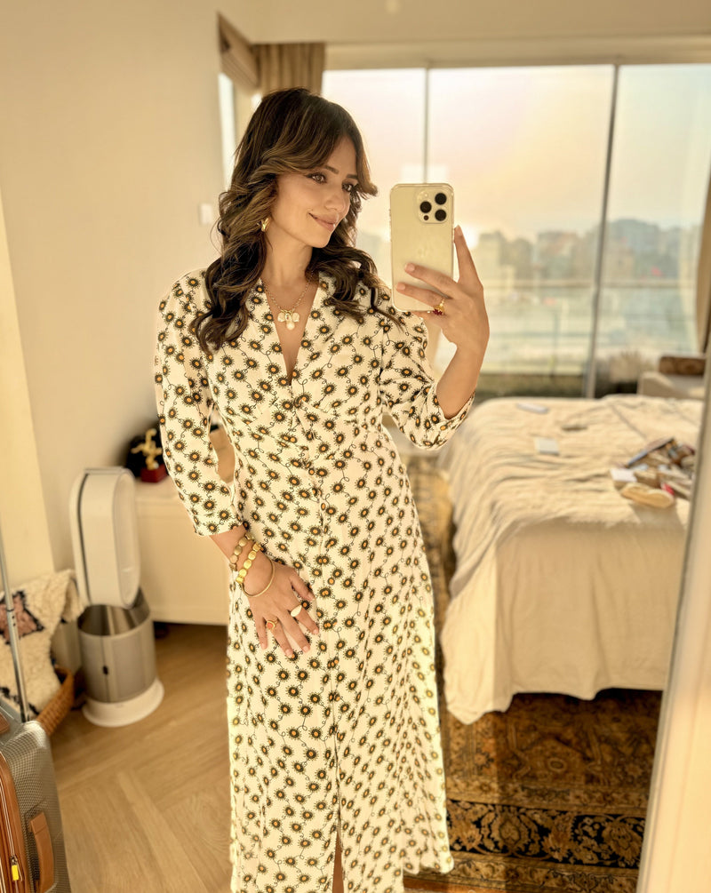 Roshini Chopra in Verona Maxi Dress