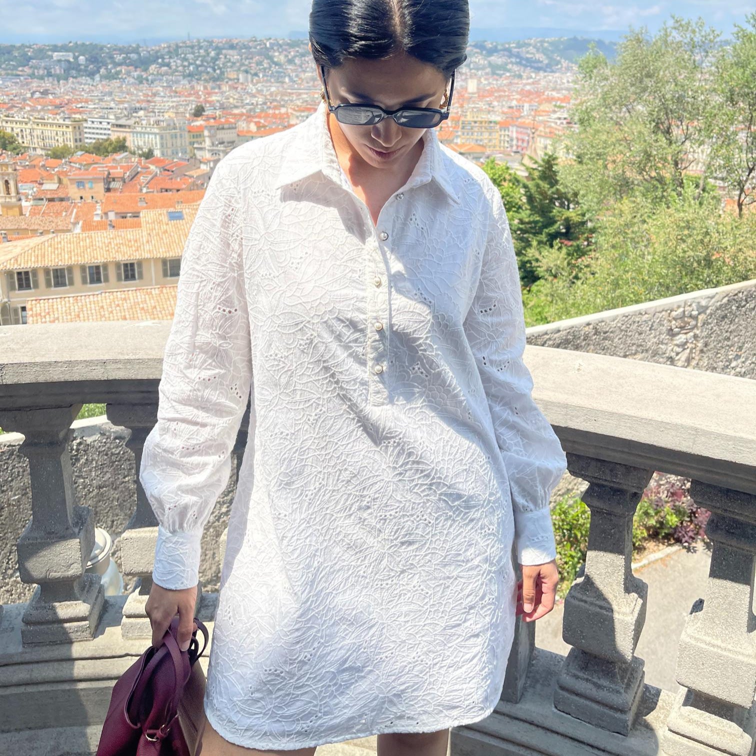 Kia Shirt Dress