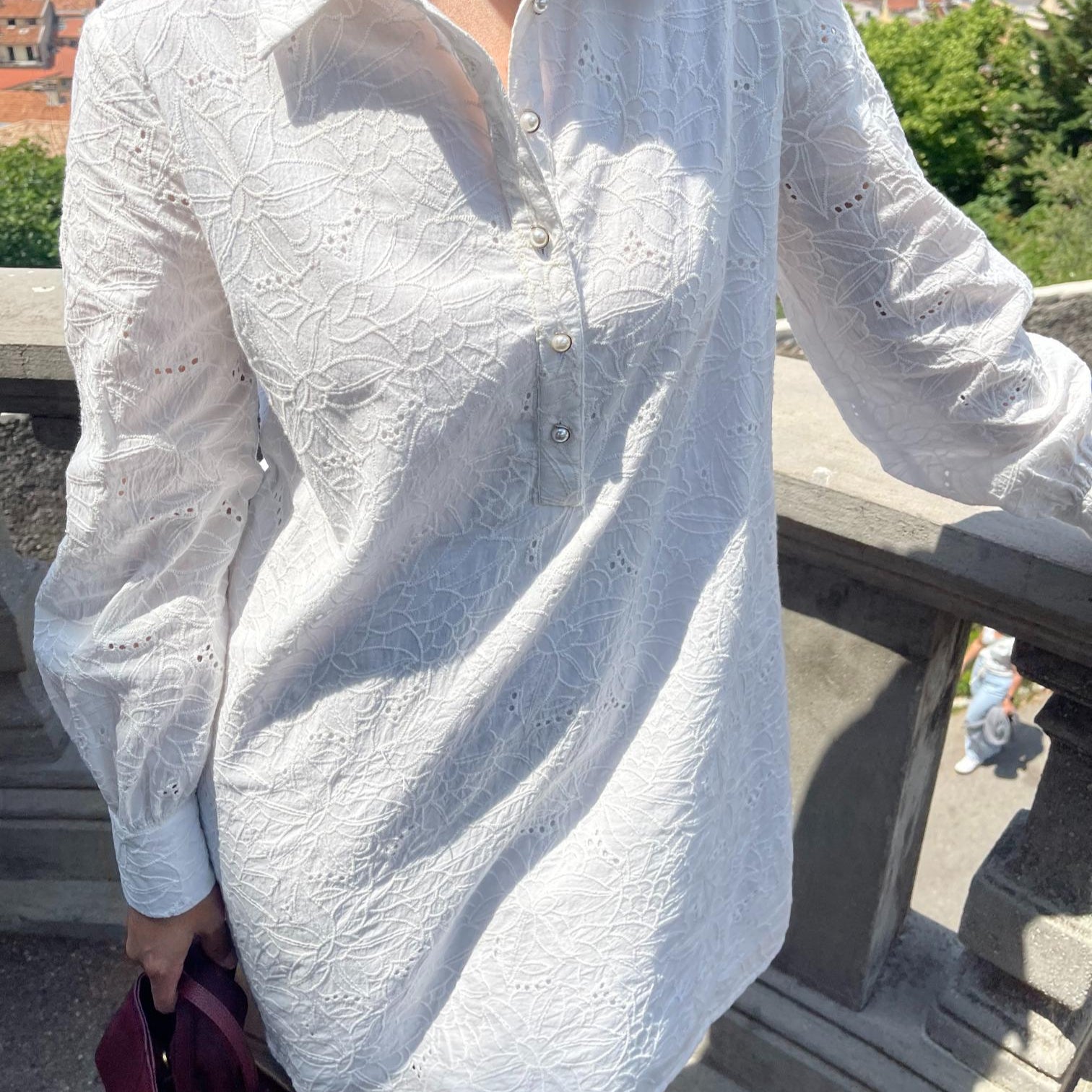 Kia Shirt Dress