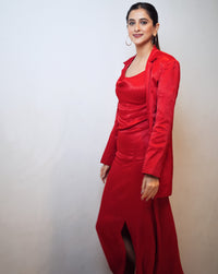 Karishma Mehta in Catherine Maxi Dress