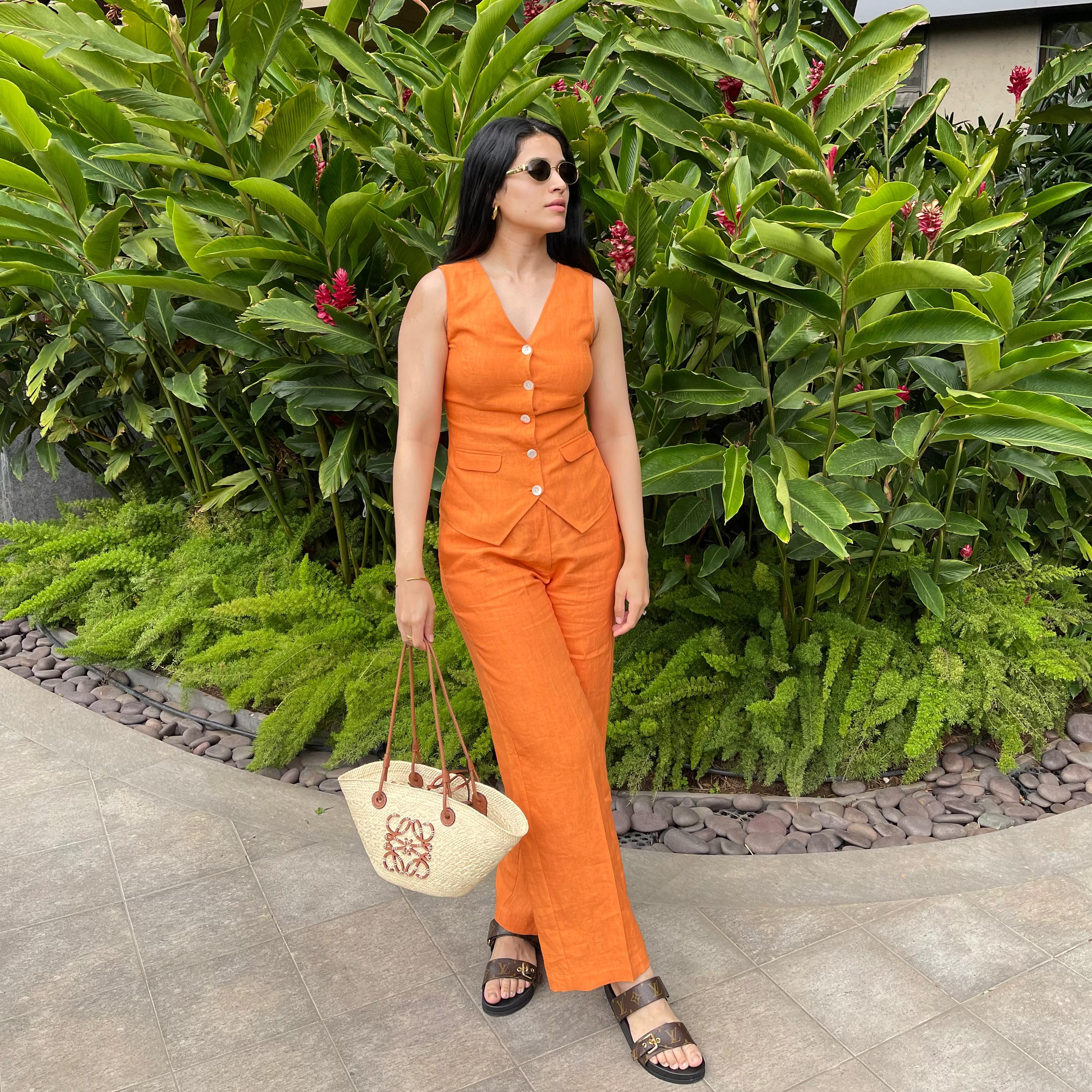 Genoa Set- Orange