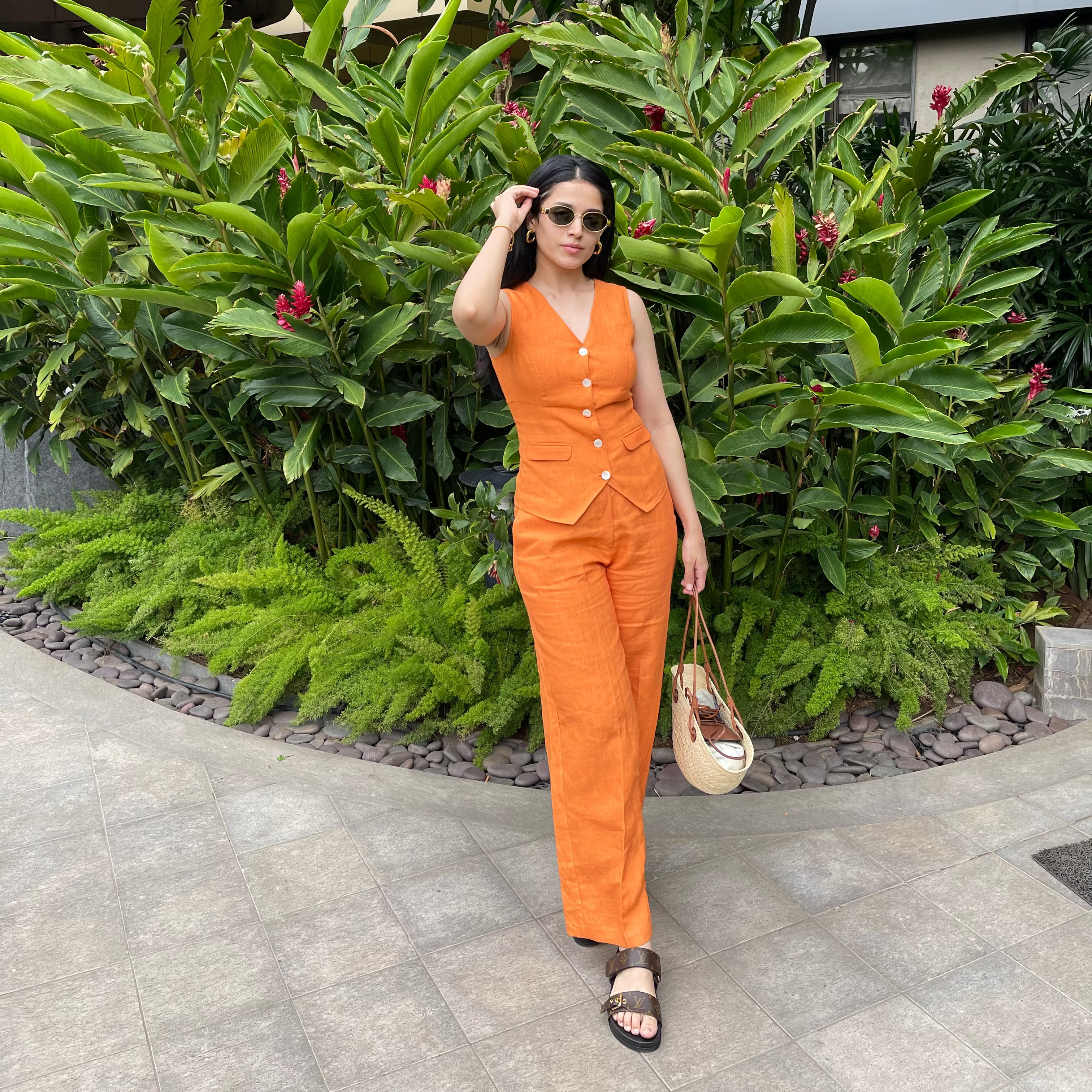 Genoa Set- Orange