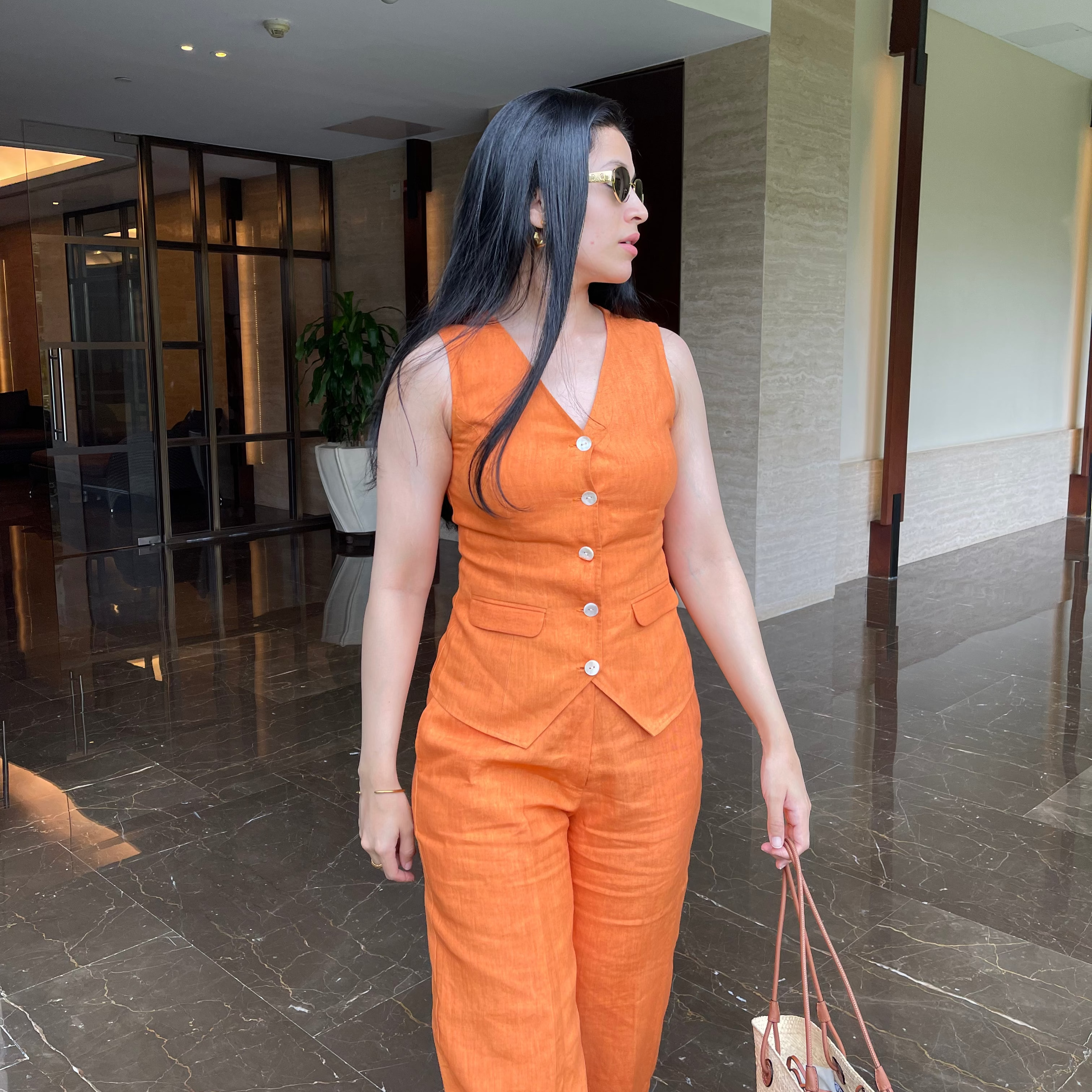 Genoa Set- Orange