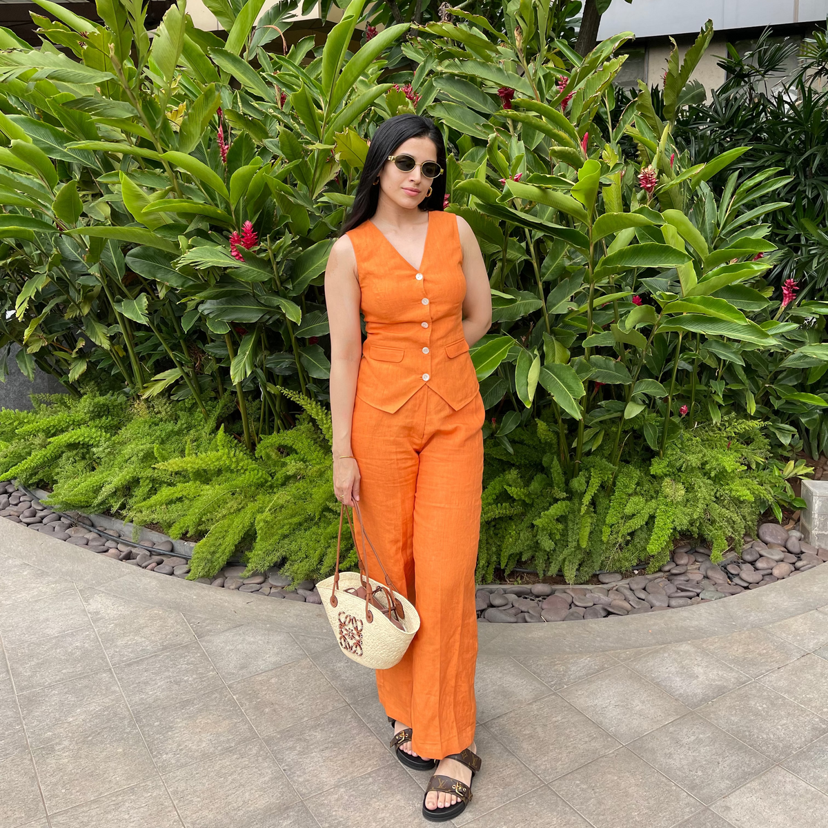 Genoa Set- Orange