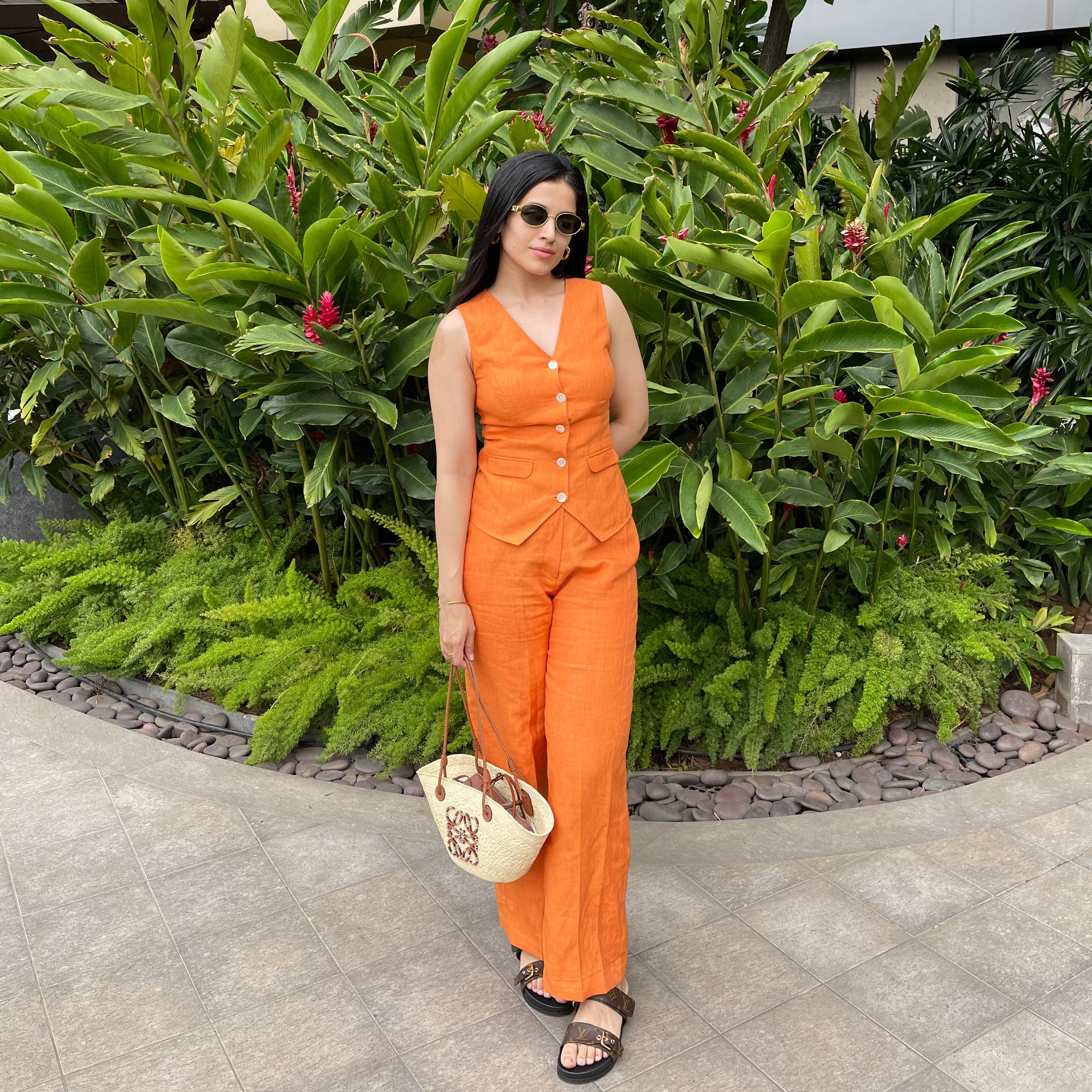Genoa Set- Orange