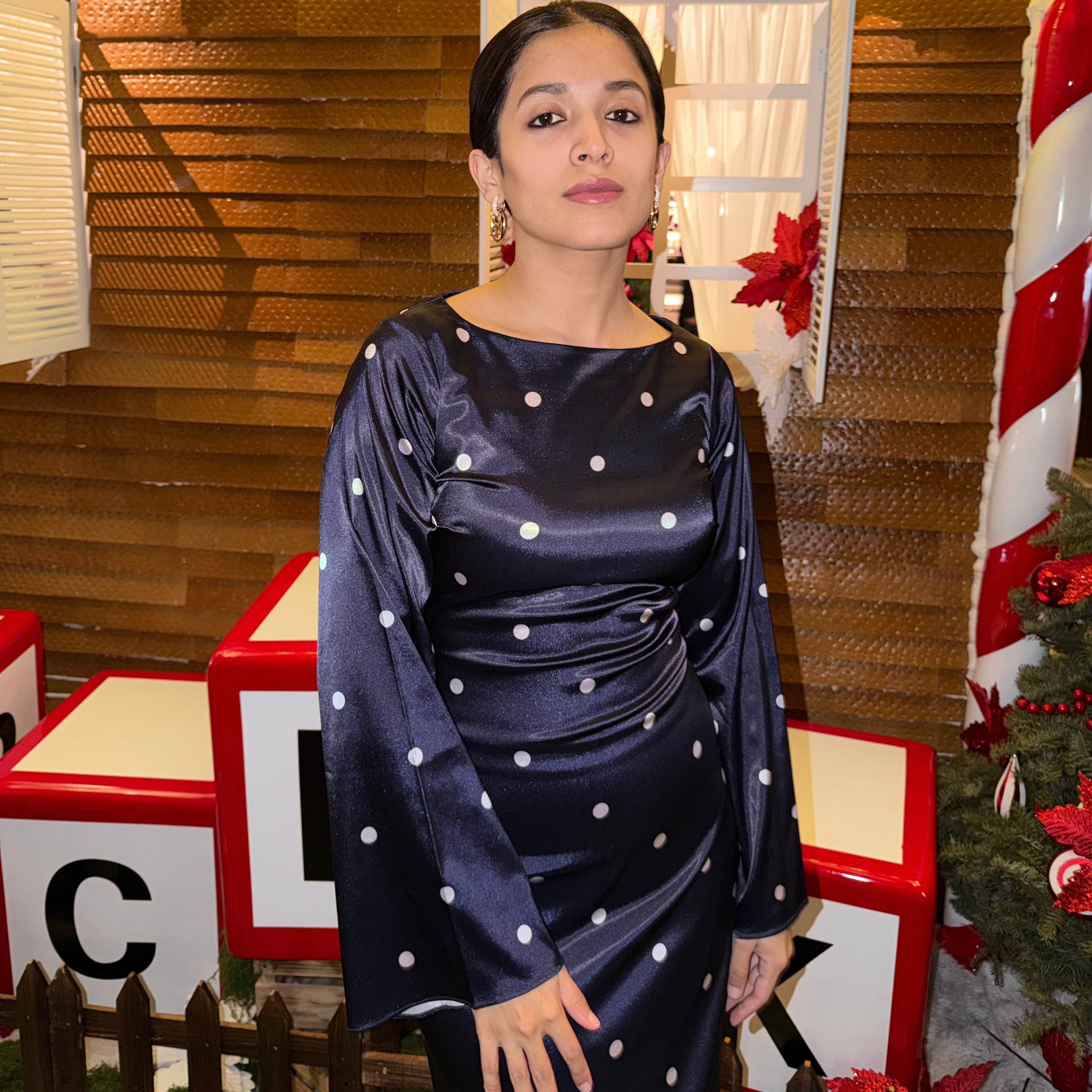 Niharika in Paula Dress
