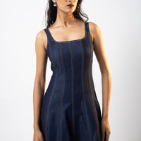 Palma Denim Dress