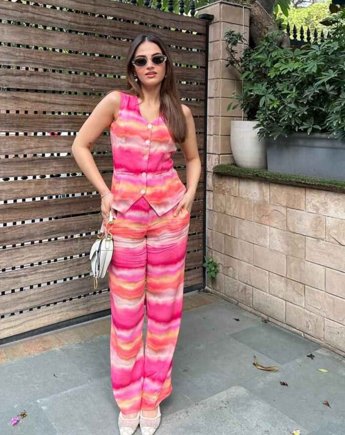 Mehak Bakshi in Venice Vest