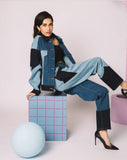 Stockholm Patchwork Co-ord Pants Around The City