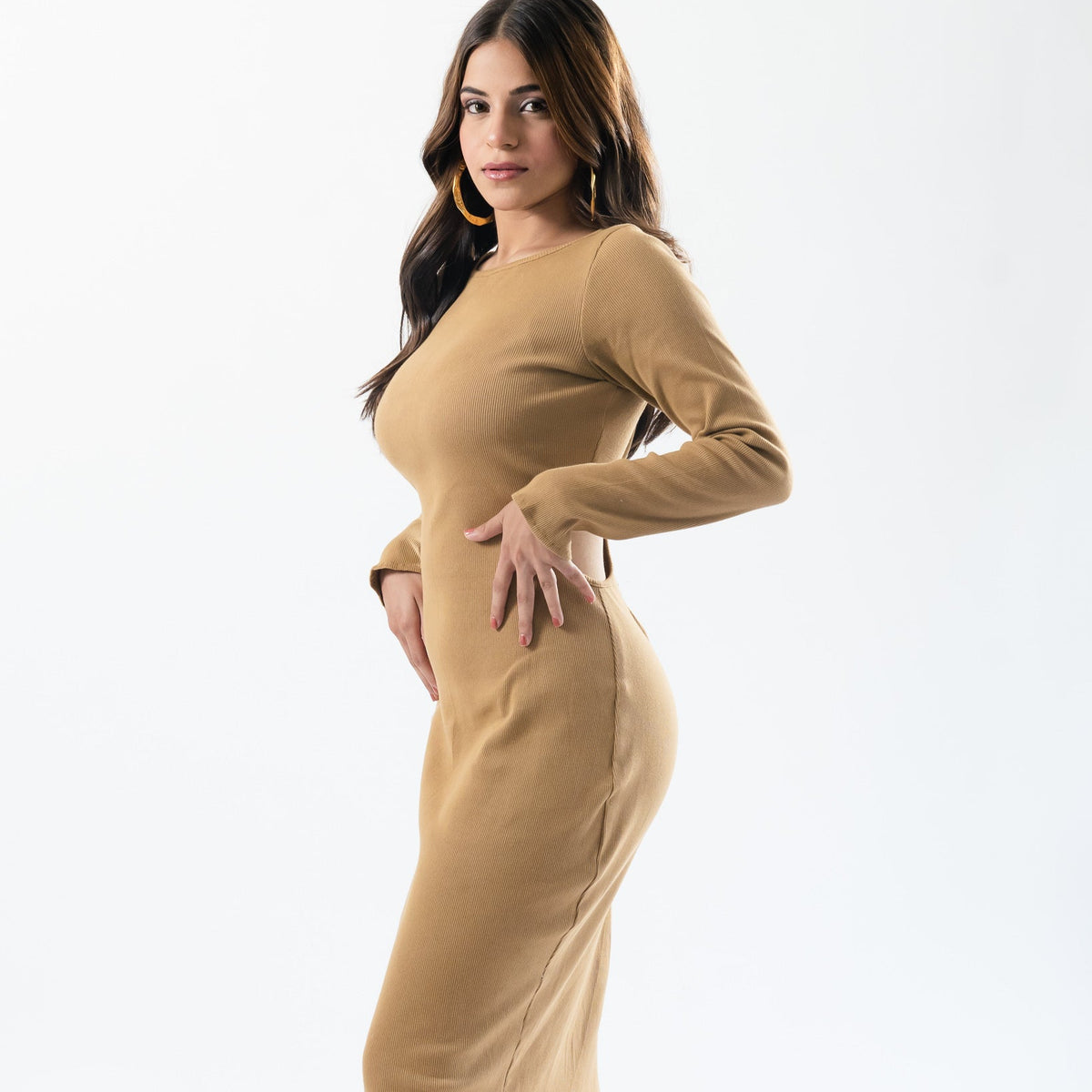 Selena bodycon dress Around The City